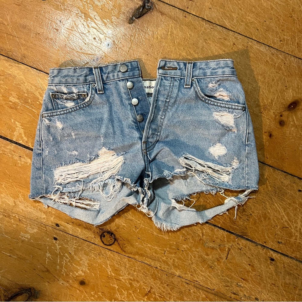 Reformation Short Shorts